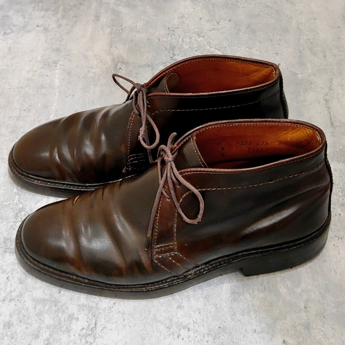 ALDEN】オールデン 1357 チャッカブーツ コードバン ダーク