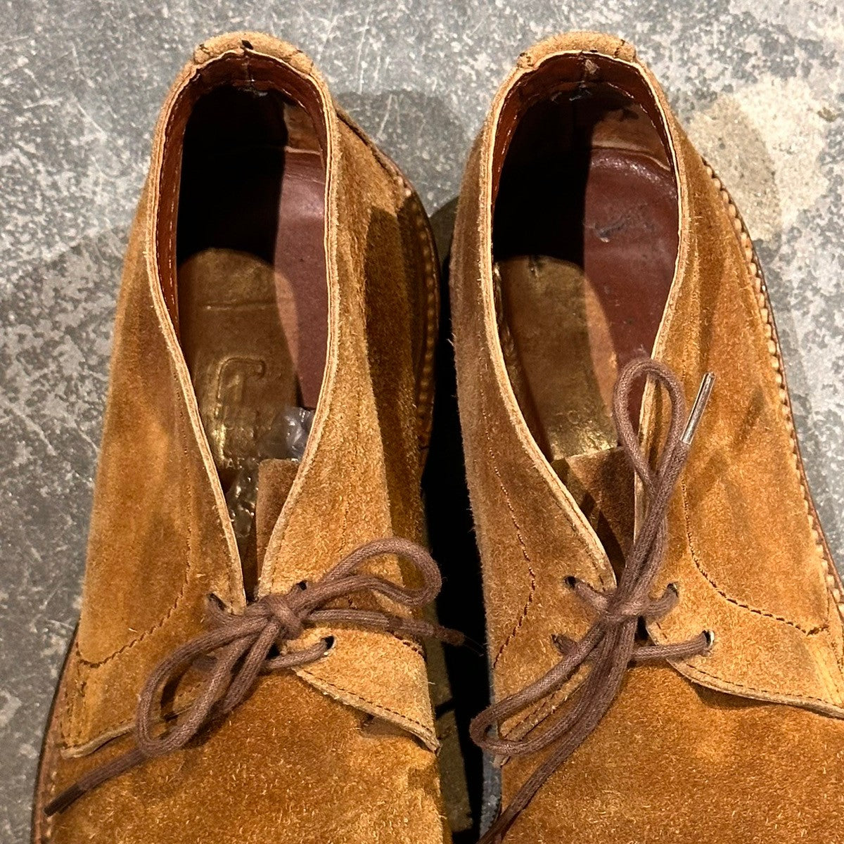 ALDEN】オールデン 1493 チャッカブーツ トゥモローランド別注