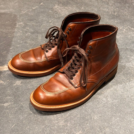 美品【ALDEN】オールデン 403 インディブーツ クロムエクセル ブラウン サイズUS10D トゥルーバランスラスト