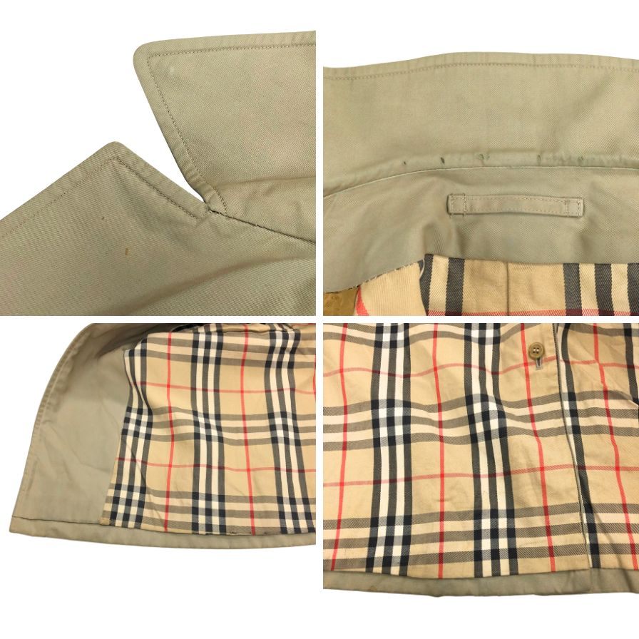 【Burberry】バーバリー トレンチコート  サイズ