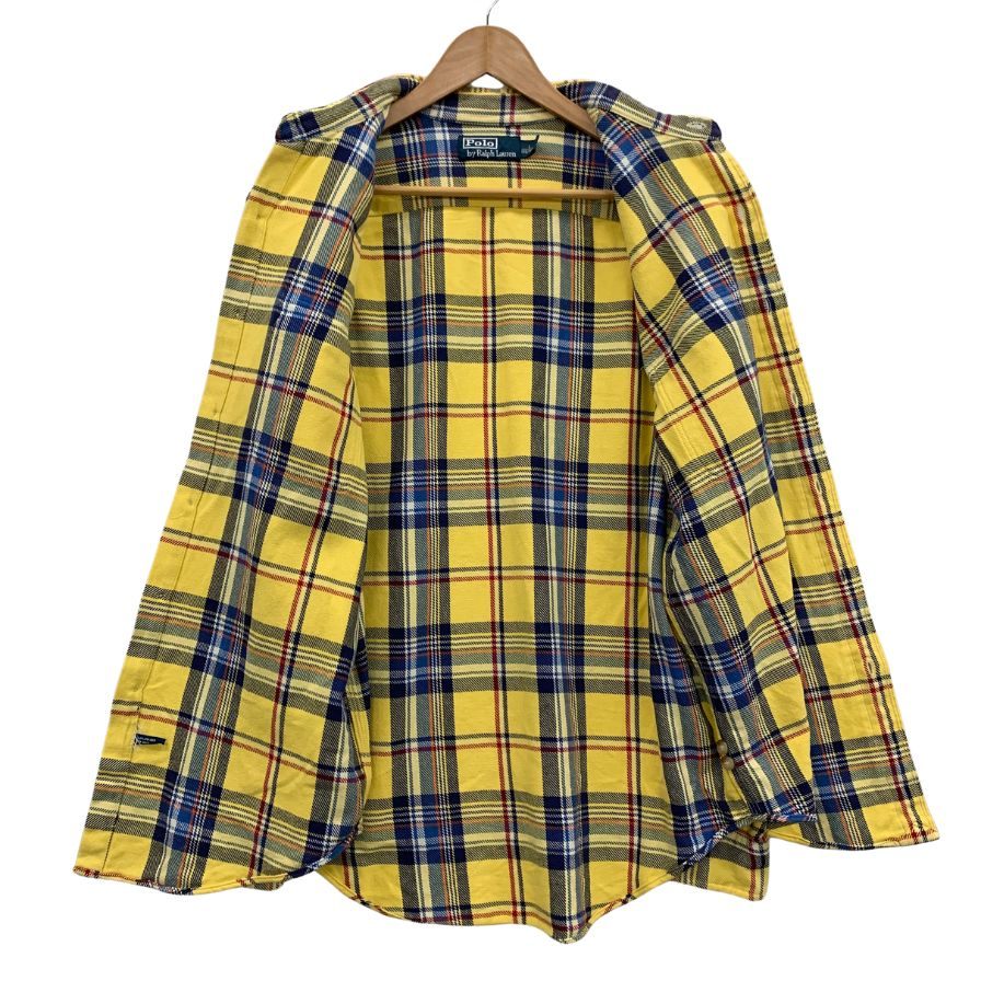 【POLO RALPH LAUREN】ポロ ラルフローレン チェックシャツ  サイズ