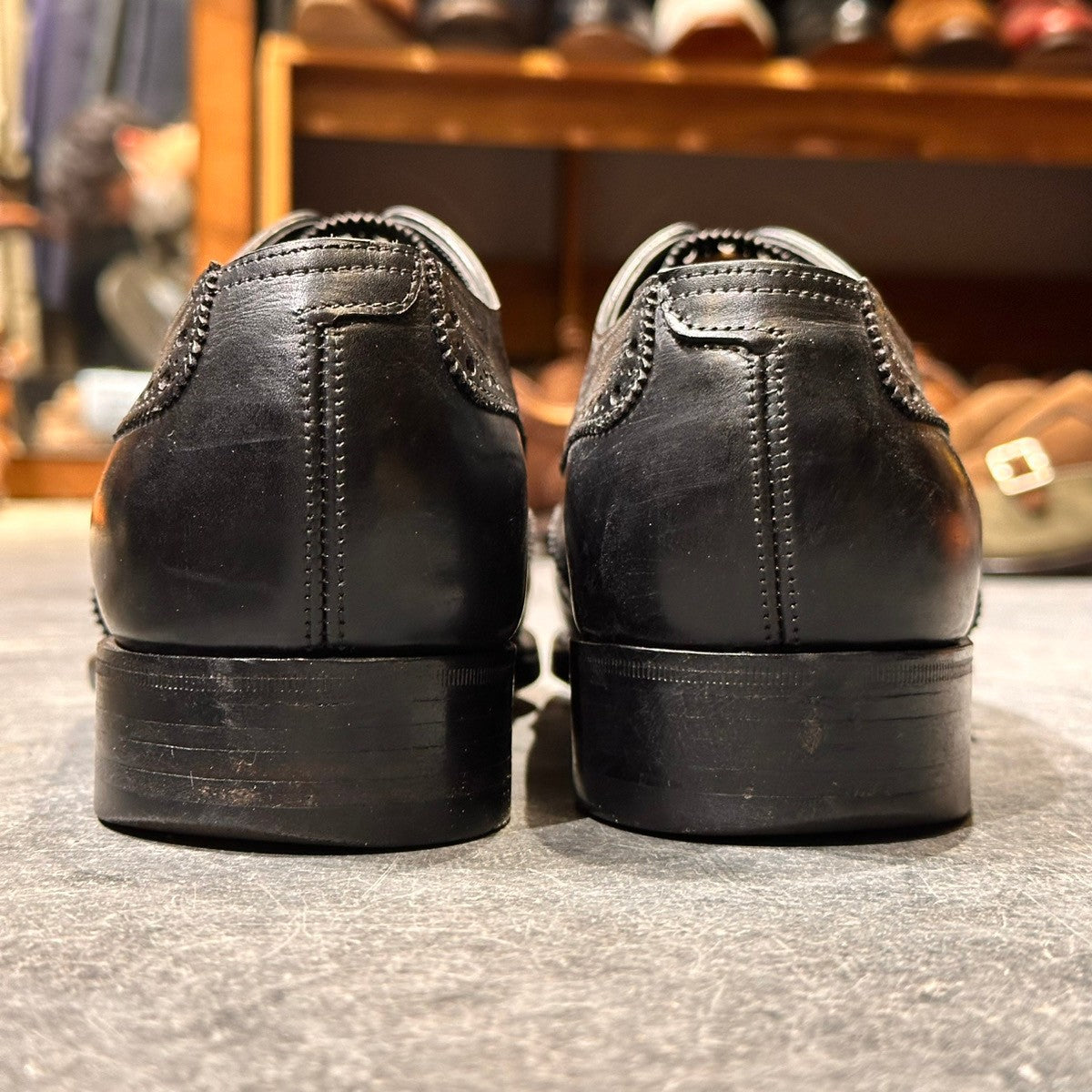 JOHN LOBB GarnierII 9E 7000ラスト ブラック JOHN LOBB GarnierII 9E 7000ラスト ブラック