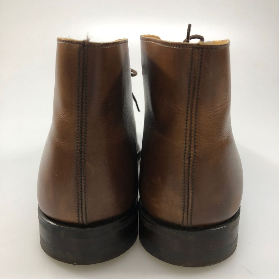 【Crockett & Jones】クロケット＆ジョーンズ  レザー チャッカブーツ  TETBURY サイズUK8.5 ブラウン