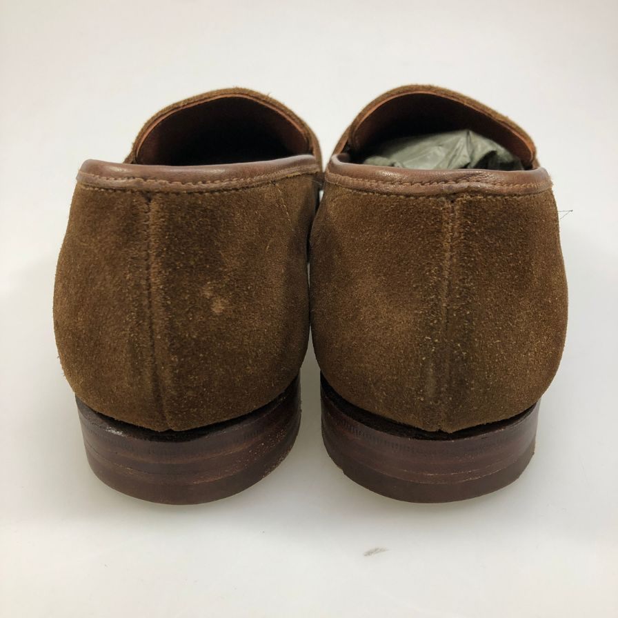Crockett & Jones】クロケット＆ジョーンズ ローファー スエード