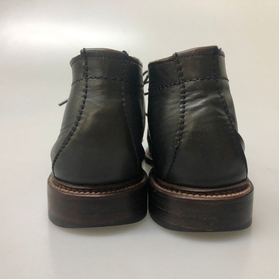 【ALDEN】オールデン チャッカブーツ Tassels別注 14902 Tassels別注 クロムエクセルレザー ネイビー メンズ サイズ6D