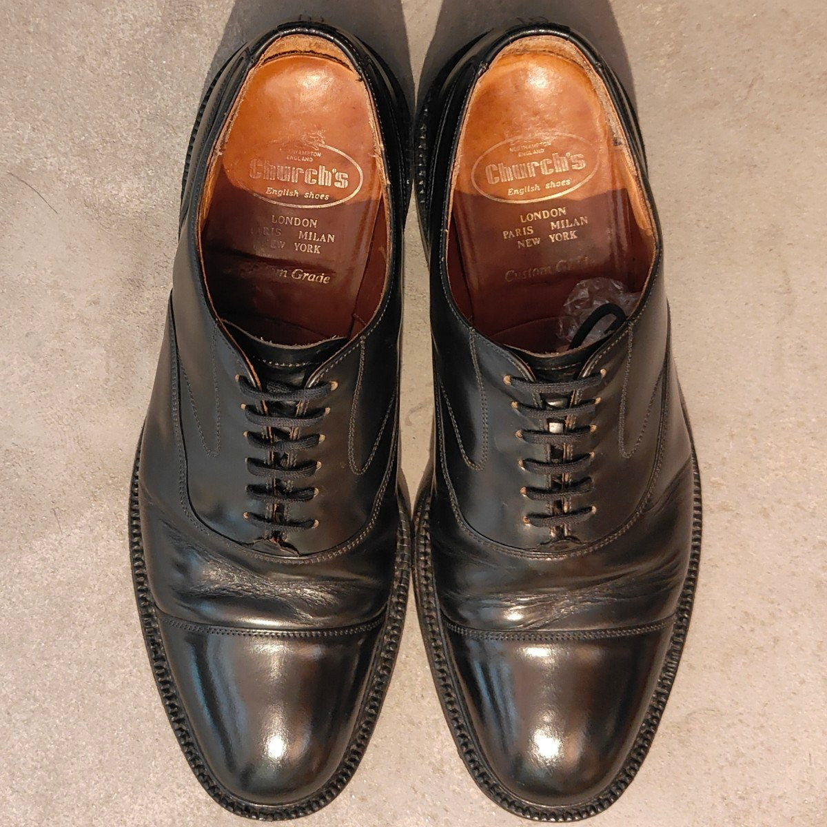 希少【Church's】チャーチ ランカスター ストレートチップ 4都市