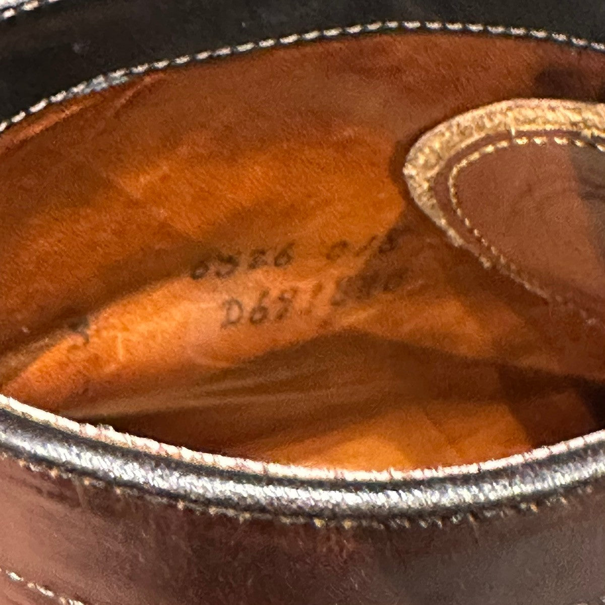 【ALDEN】オールデン D6918HC クロムエクセル タンカーブーツ NST カーフ ブラウン サイズUS6D トゥルーバランスラスト