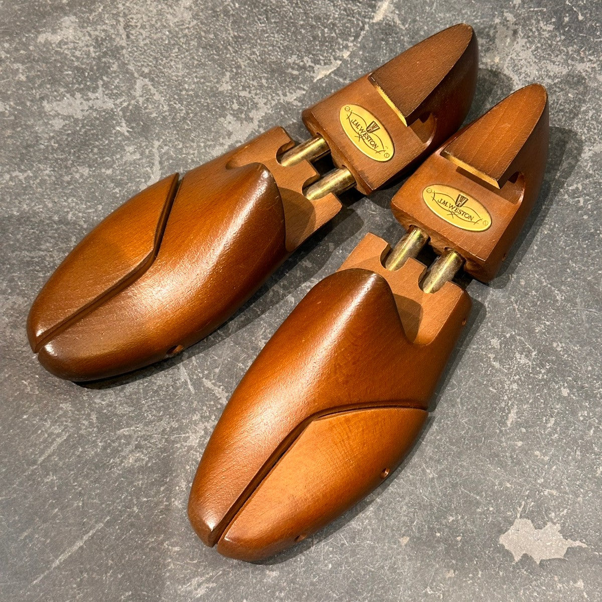 J.M.WESTON】ジェイエムウエストン 500 ストレートチップ 旧ロゴ