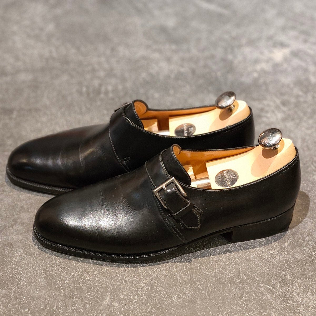 希少 使用数回【JOHN LOBB】ジョンロブ マッタ 旧ボノーラ製 シングル