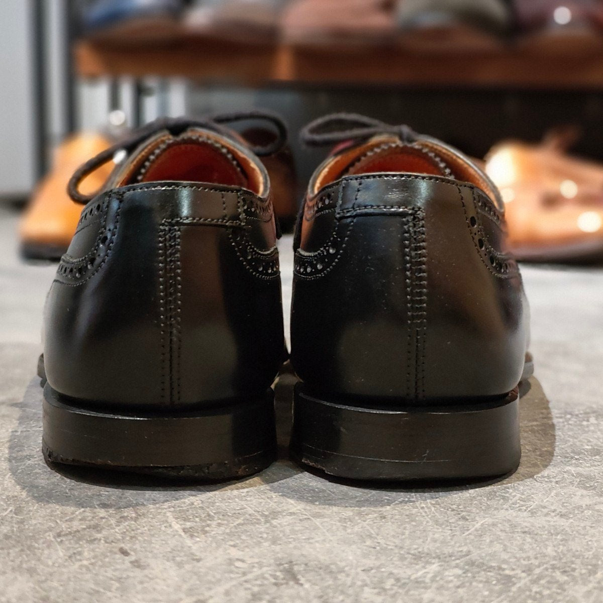 Lloyd Footwear】ロイドフットウェア downing ウイングチップ カーフ