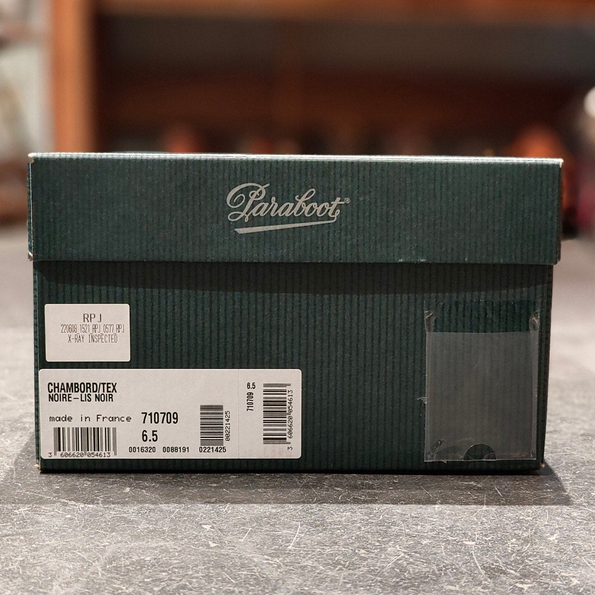 使用数回 【Paraboot】パラブーツ シャンボード Uチップ 使用数回 【Paraboot】パラブーツ シャンボード Uチップ