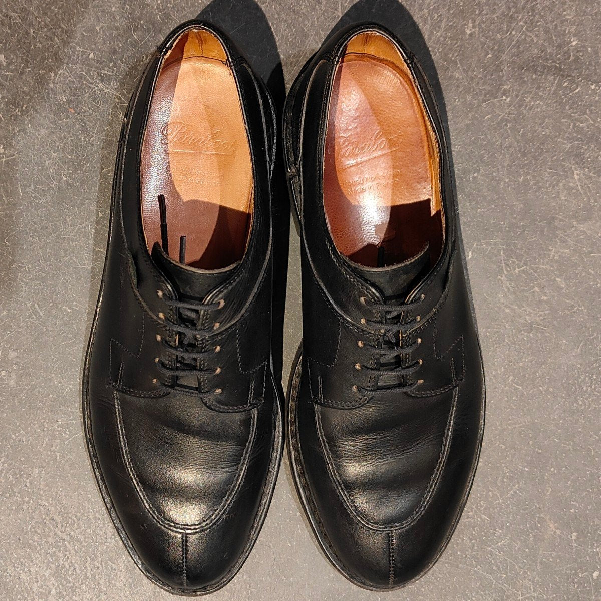 美品【Paraboot】パラブーツ アヴィニョン Uチップ リスレザー