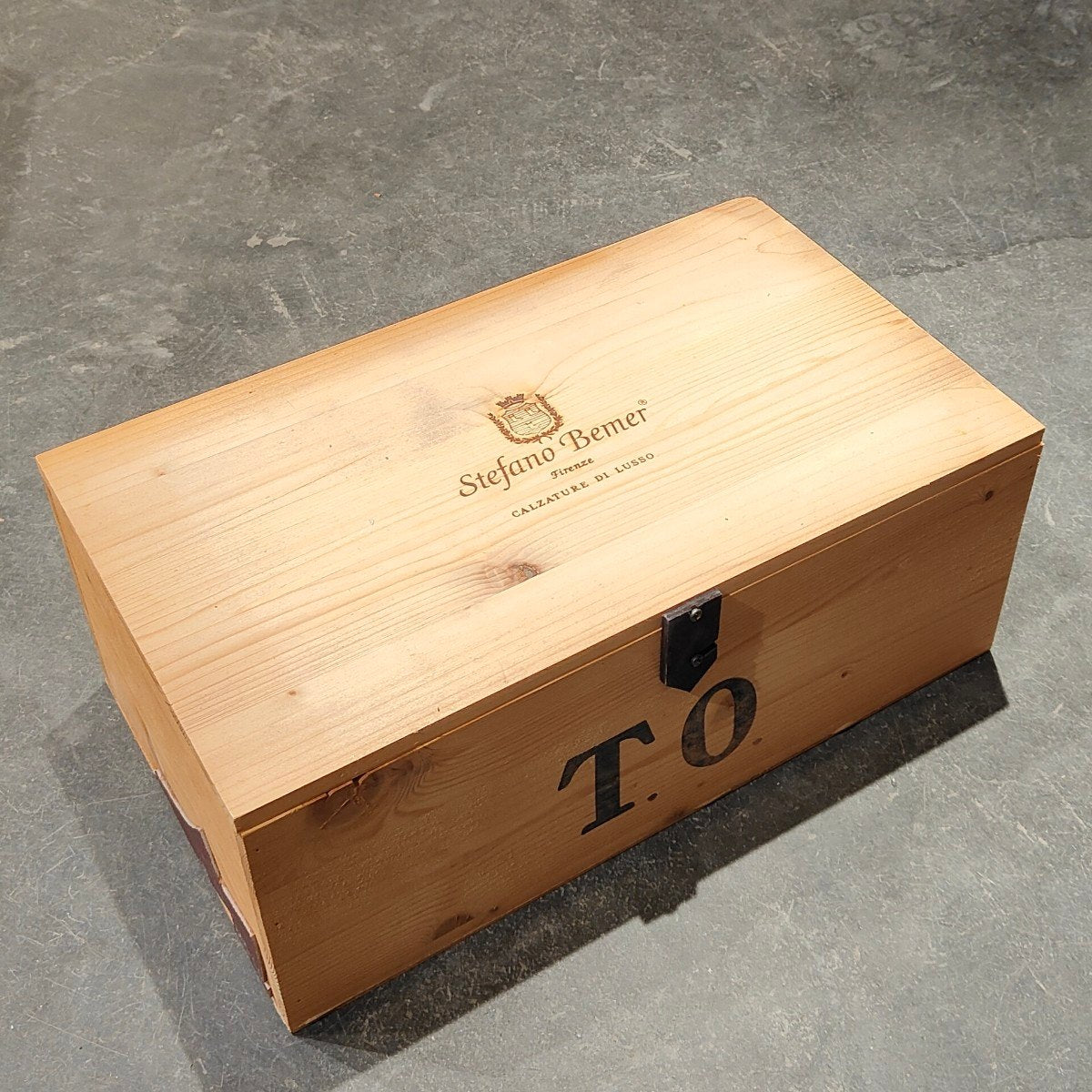 希少 美品【Stefano Bemer】ステファノベーメル シングルモンク グレインレザー ボルドー サイズ 40