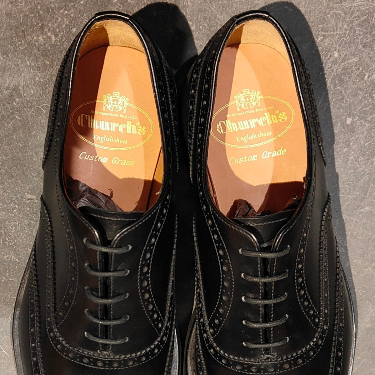 新品未使用【Church's】チャーチ チェットウインドL ウイングチップ