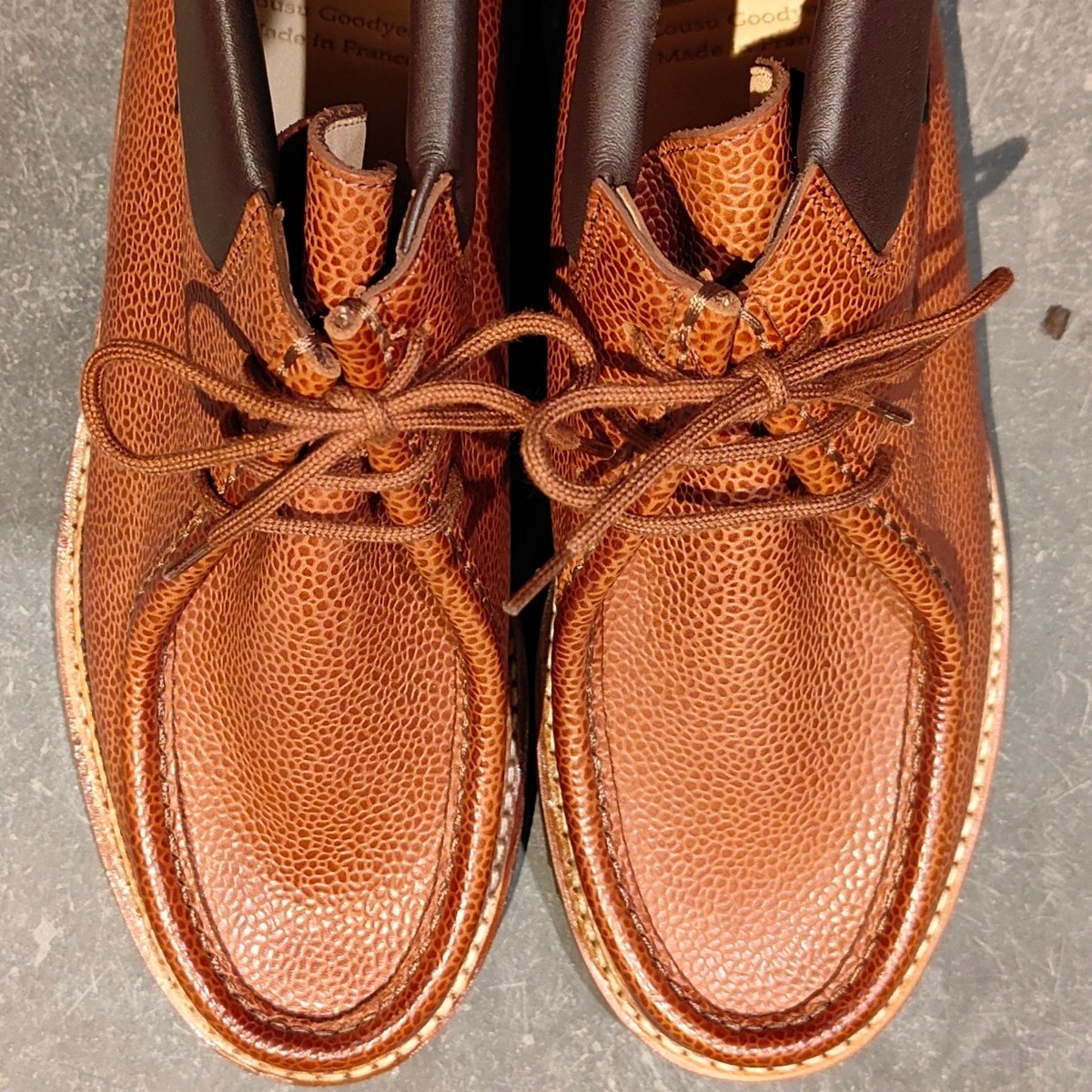 【PARABOOT】パラブーツ ミリー MILLY チロリアンブーツ グレインレザー サイズ40.5
