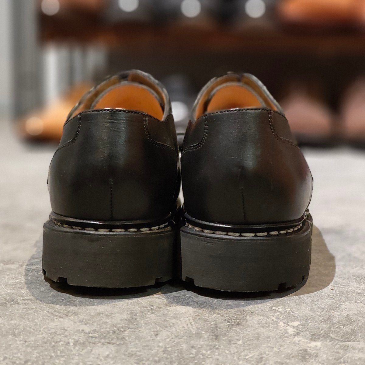 試着程度【Paraboot】パラブーツ シャンボード Uチップ リスレザー