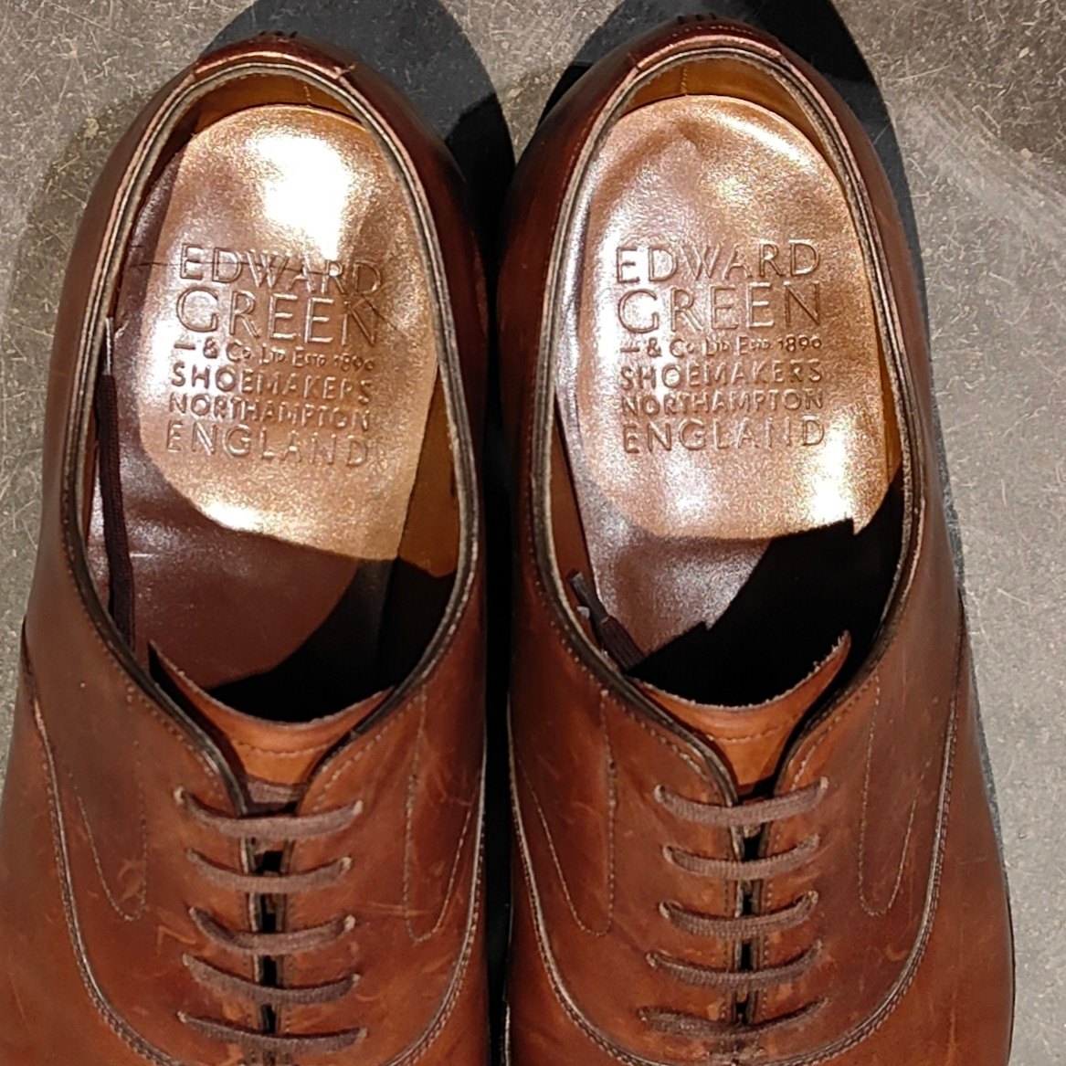 EDWARD GREEN】エドワードグリーン チェルシー ストレートチップ