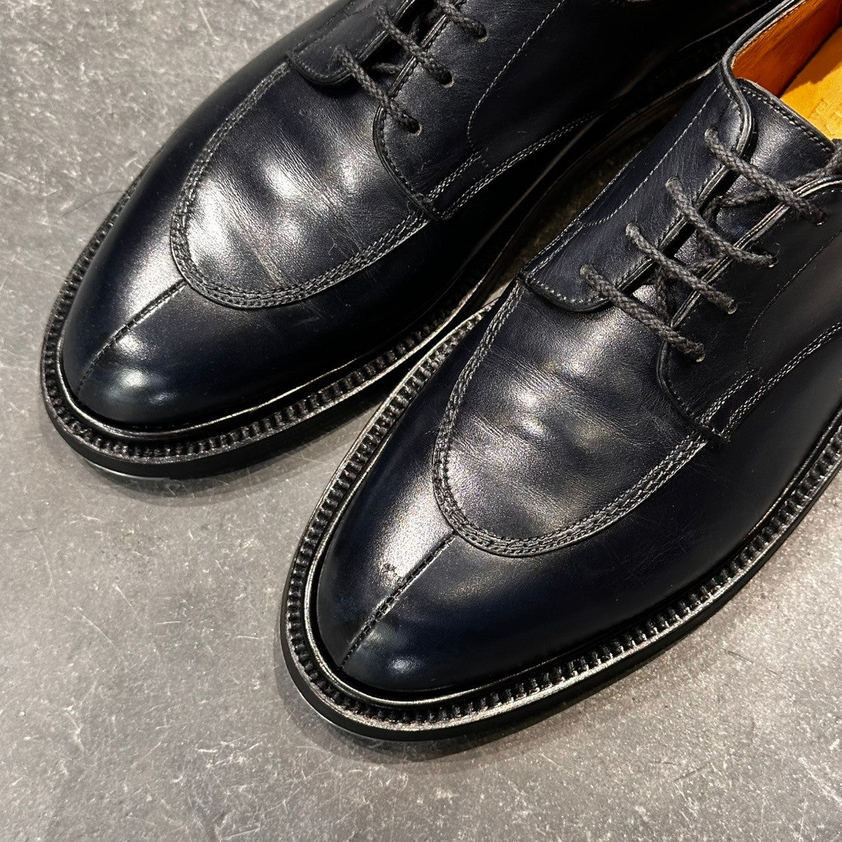 靴 JM WESTON 501 SIZE 5 1/2 C 極美品【J.M.WESTON】ジェイエムウエストン ウエストンヴィンテージ
