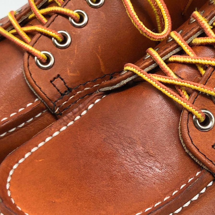 【Red Wing】レッドウィング 8092 ブーツ オロイジナル ブラウン（茶系） サイズ 8.5D ラスト