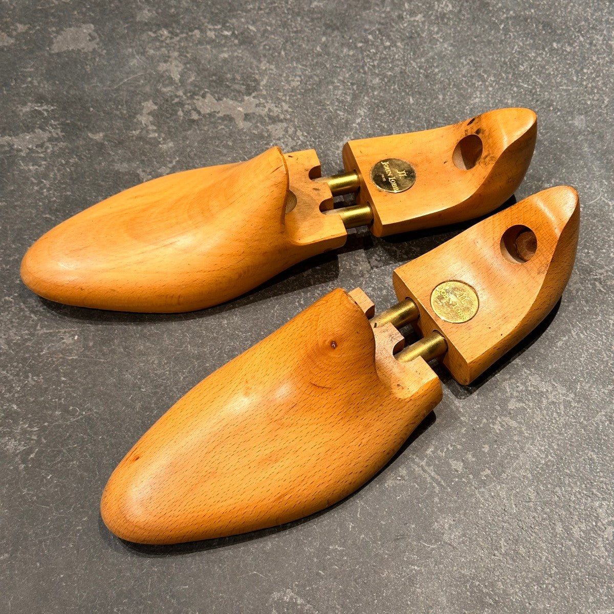 【JOHN LOBB】ジョンロブ ウィリアム ダブルモンク カーフ ブラック サイズUK7E 9795ラスト