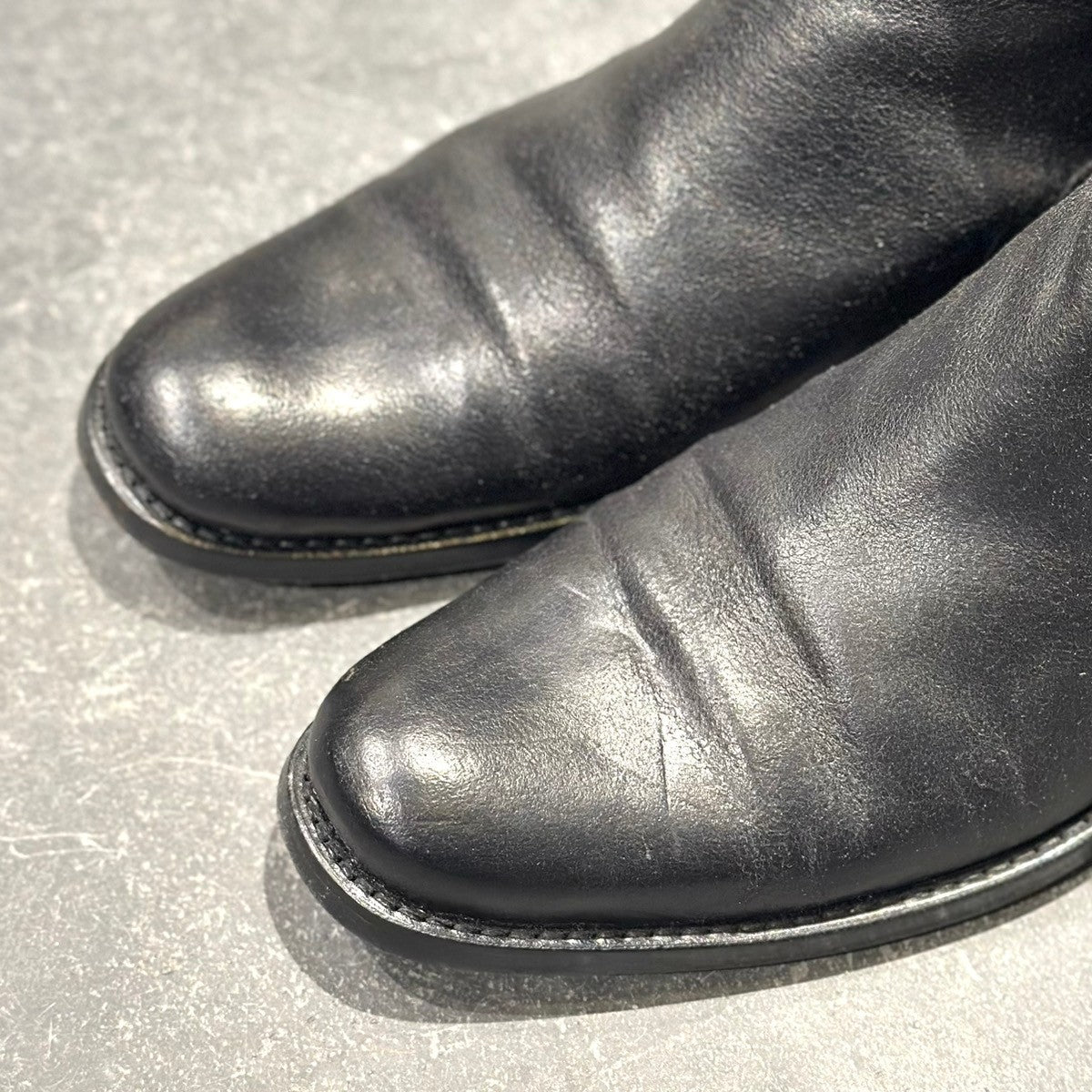 SILVANO LATTANZI】シルバノラッタンジ ジンターラ ジョッパーブーツ