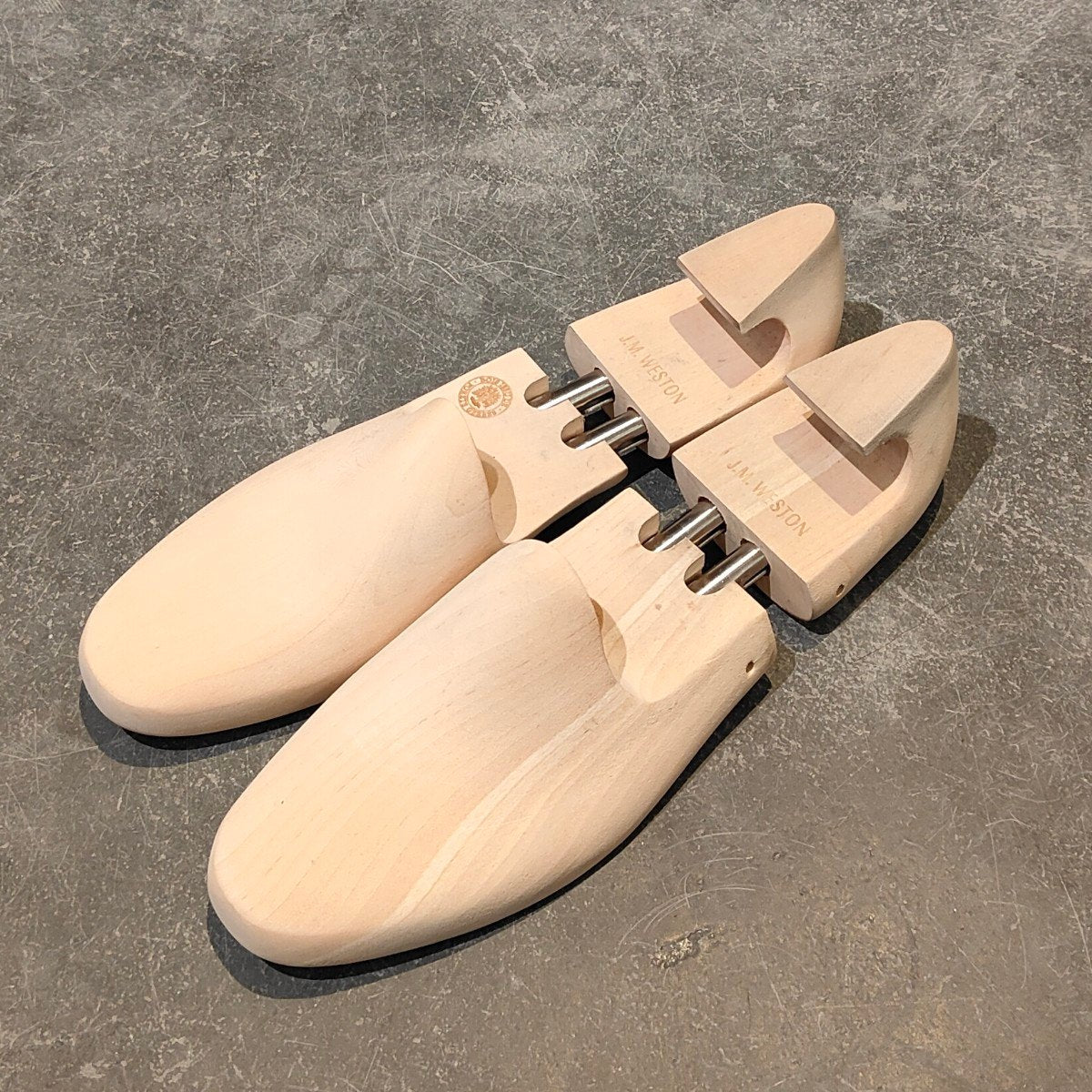 極美品 【J.M.WESTON】ジェイエムウエストン 641 ゴルフ Uチップ ボックスカーフ ブラック サイズ UK5.5D 31ラスト 参考定価￥176,000-