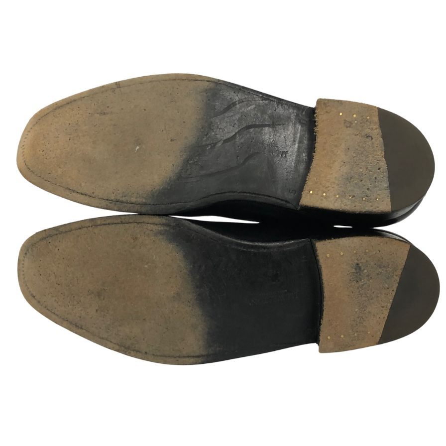 【J.M.WESTON】ジェイエムウエストン 705 ブーツ レザー ブラック（黒） サイズ 5D ラスト