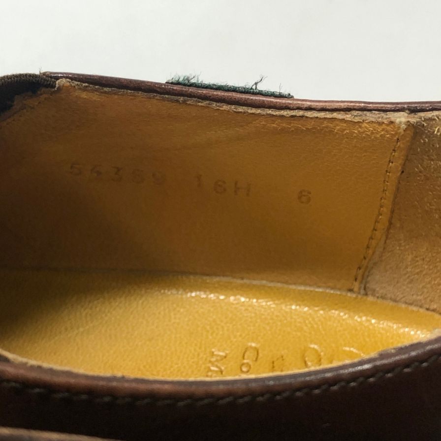 【Paraboot】パラブーツ フォトン 145713 サイズ6 メンズ ブラウン