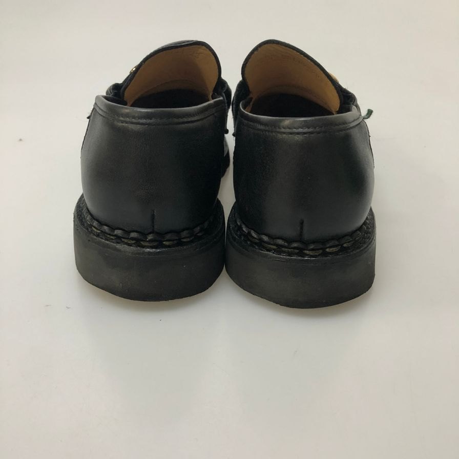 【オンライン限定】【PARABOOT】パラブーツ オルセーティ 93682 レディース ブラック サイズ 23
