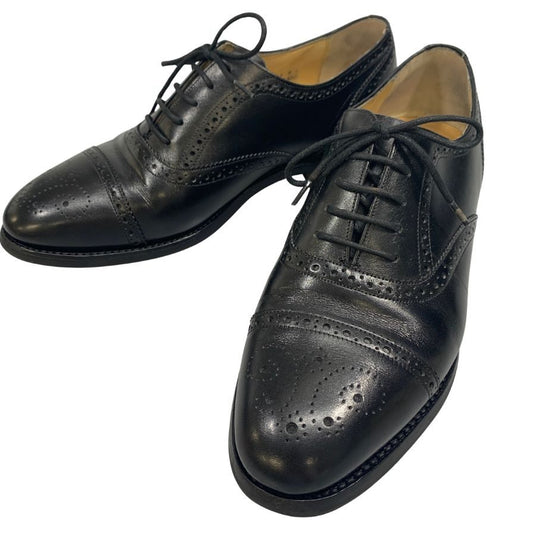 【Lloyd Footwear】ロイドフットウェア レースアップシューズ ストレートチップ カーフレザー 2827ER01 メンズ ブラック サイズ8