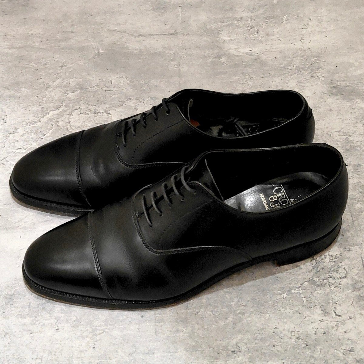 CROCKETT&JONES】クロケット&ジョーンズ ケント ストレートチップ