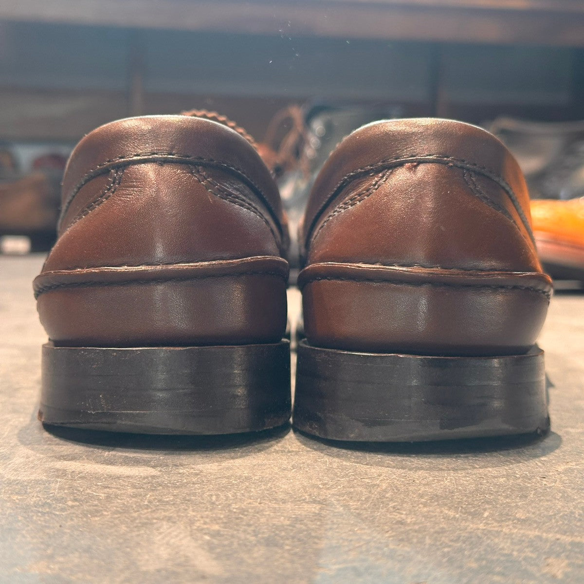 【Church's】チャーチ ペンブリー ローファー アンラインド カーフ ブラウン サイズUK75F 126ラスト