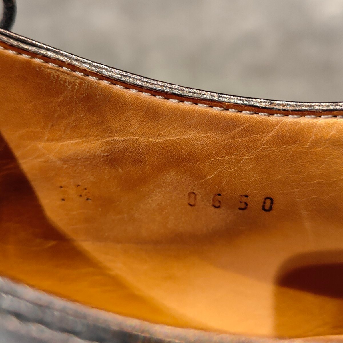 【Berluti】ベルルッティ 0650 ホールカット カーフ ブルーパティーヌ サイズUK7.5