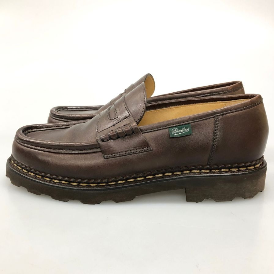【Paraboot】パラブーツ 61934 ビジネスシューズ リスレザー ブラウン（茶系） サイズ 6 ラスト