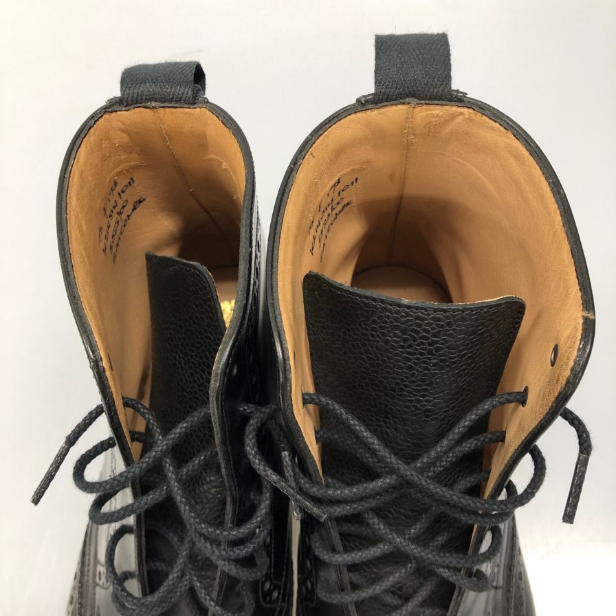 【Church`s】チャーチ  ブーツ カーフ ブラック（黒） サイズ 75F 73ラスト