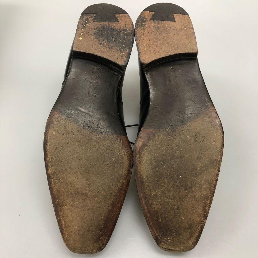 【CROCKETT&JONES】クロケット&ジョーンズ 29447 ビジネスシューズ ストレートチップ ブラック（黒） サイズ 7.5D ラスト