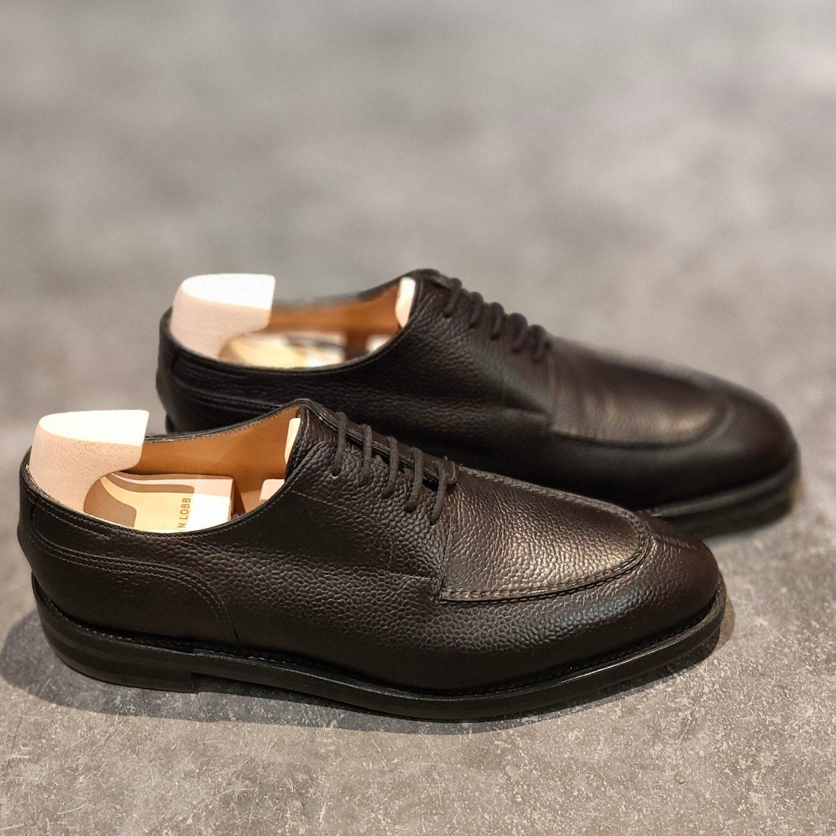 JOHN LOBB 5E サイズ24.5難あり 希少 使用数回【JOHN LOBB】ジョンロブ シャンボード Uチップ