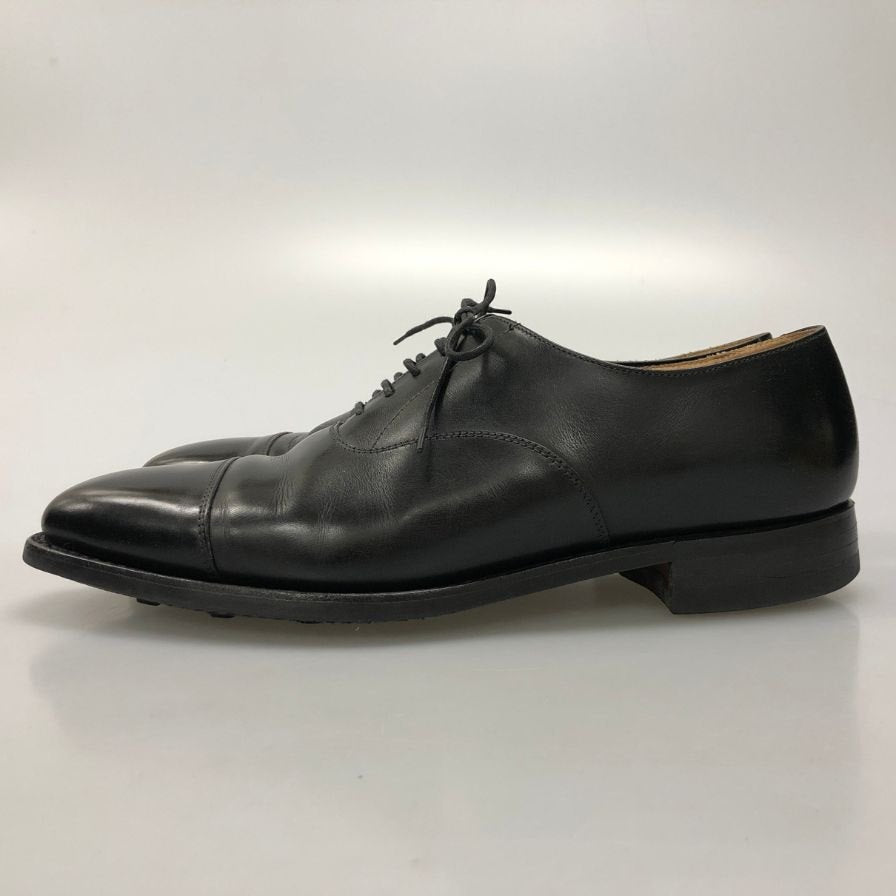 【CROCKETT&JONES】クロケット&ジョーンズ  ビジネスシューズ  ブラック（黒） サイズ 7E 348ラスト
