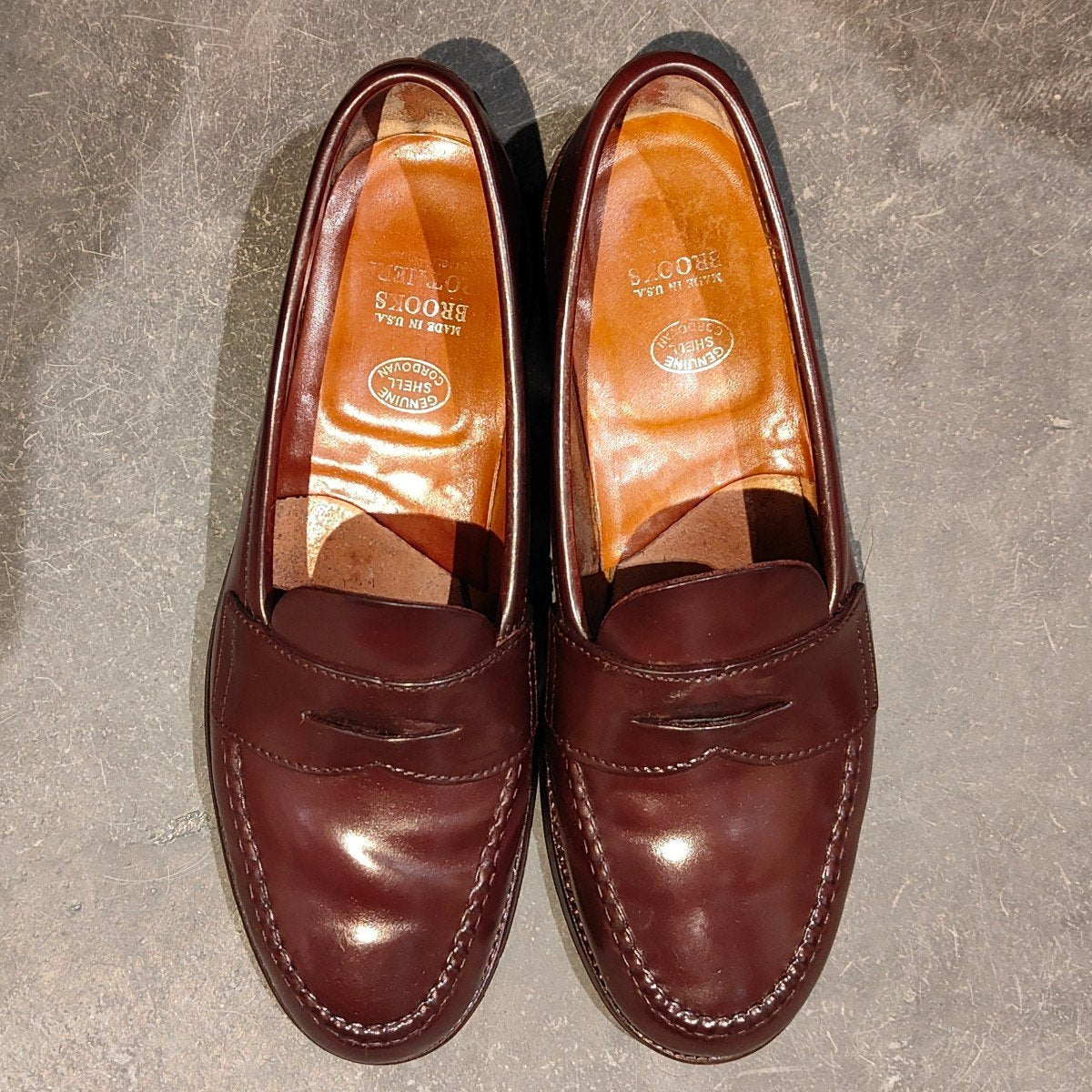 希少 美品【ALDEN】オールデン ブルックスブラザーズ 06613 ペニー