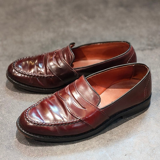 【Allen Edmonds】アレンエドモンズ 4976 パニーローファー コードバン バーガンディ サイズ US7D