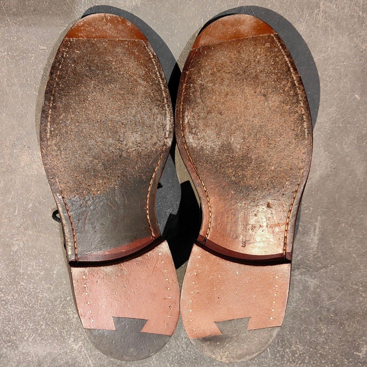 美品【Tricker’s】トリッカーズ M7659 ギリー グレインレザー ブラック サイズUK7.5