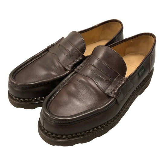 【PARABOOT】パラブーツ  ローファー リスレザー ブラウン（茶系） サイズ 8 ラスト