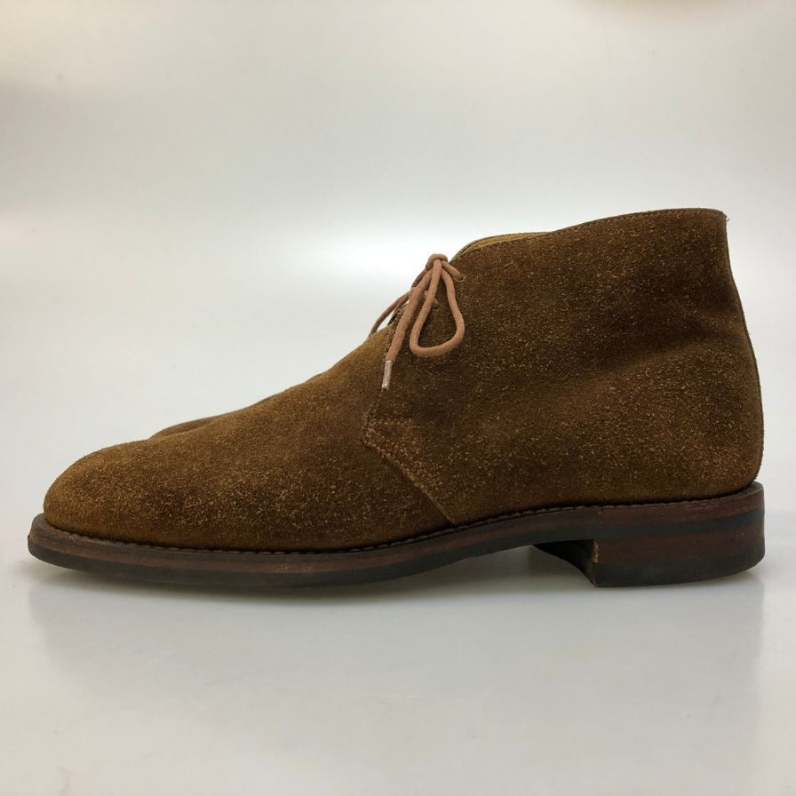 【CROCKETT&JONES】クロケット&ジョーンズ  ブーツ  ブラウン（茶系） サイズ 7 ラスト