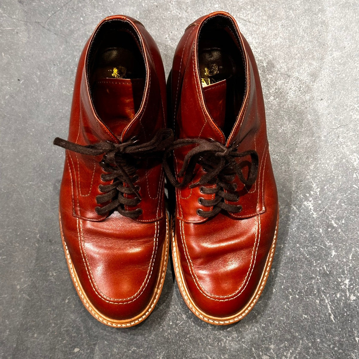 ALDEN】オールデン 405 インディブーツ カーフ ブラウン サイズUS9D