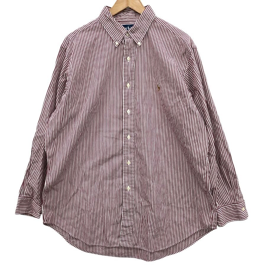 【Ralph Lauren】ラルフローレン 長袖シャツ  サイズ