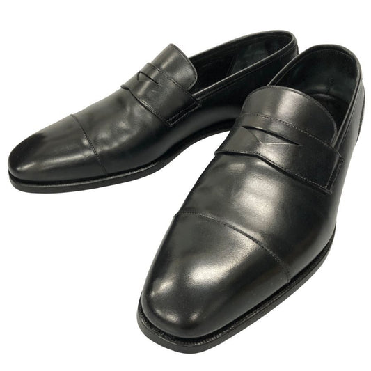 【Crockett&Jones】クロケット＆ジョーンズ  ローファー  ブラック（黒） サイズ UK8D ラスト