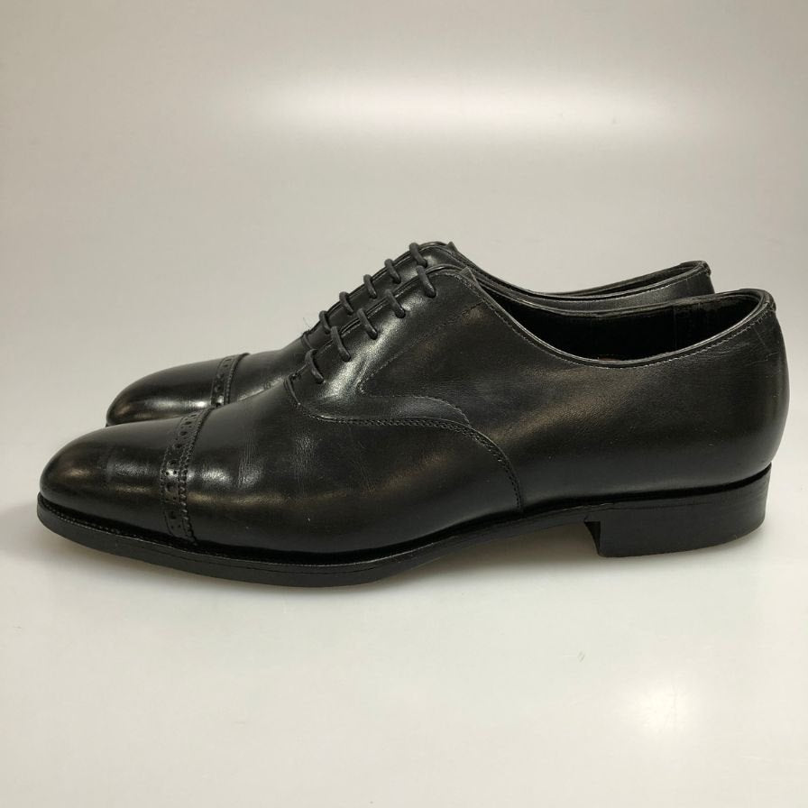 EDWARD GREEN】エドワードグリーン レザーシューズ ストレートチップ