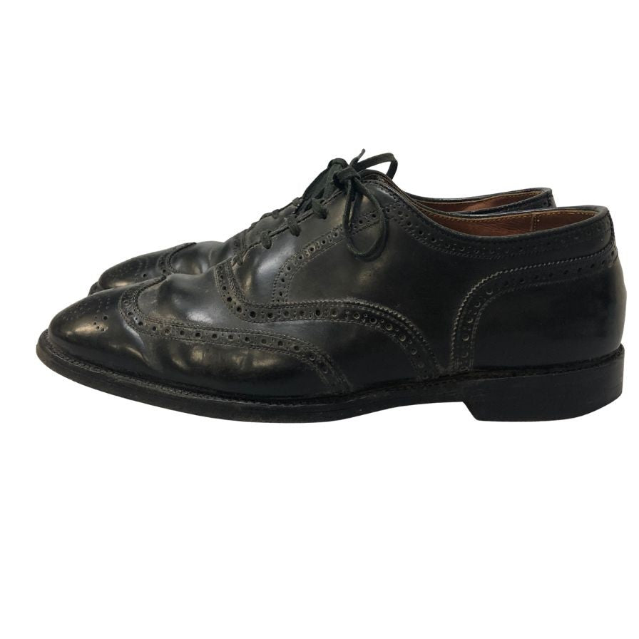 【ALDEN】オールデン レザーシューズ ウイングチップ 9741 コードバン メンズ ブラック サイズ US10.5 ALDEN