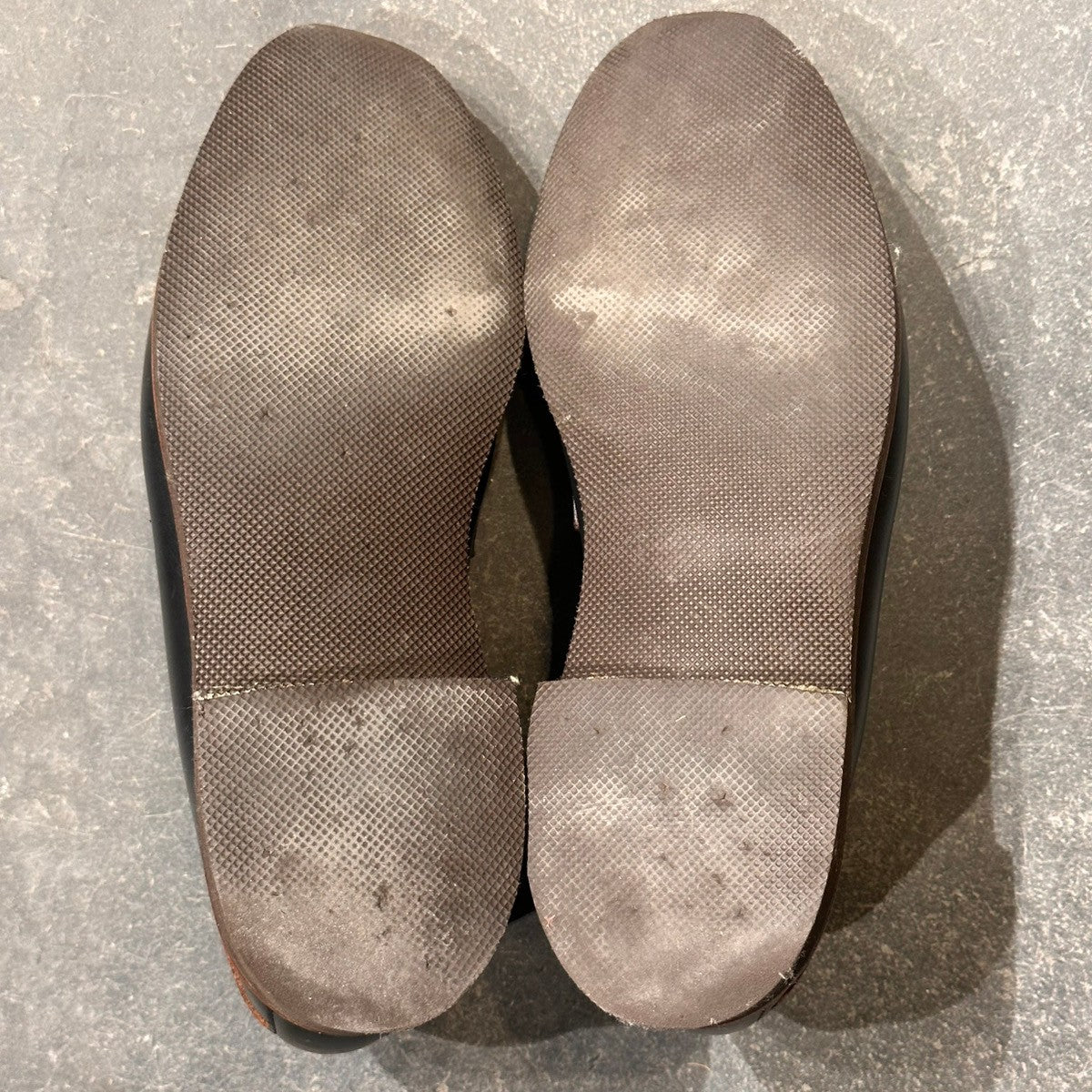 【ALDEN】オールデン N4202 ペニーローファー クロムエクセル ラバーソール ダークグリーン サイズUS8