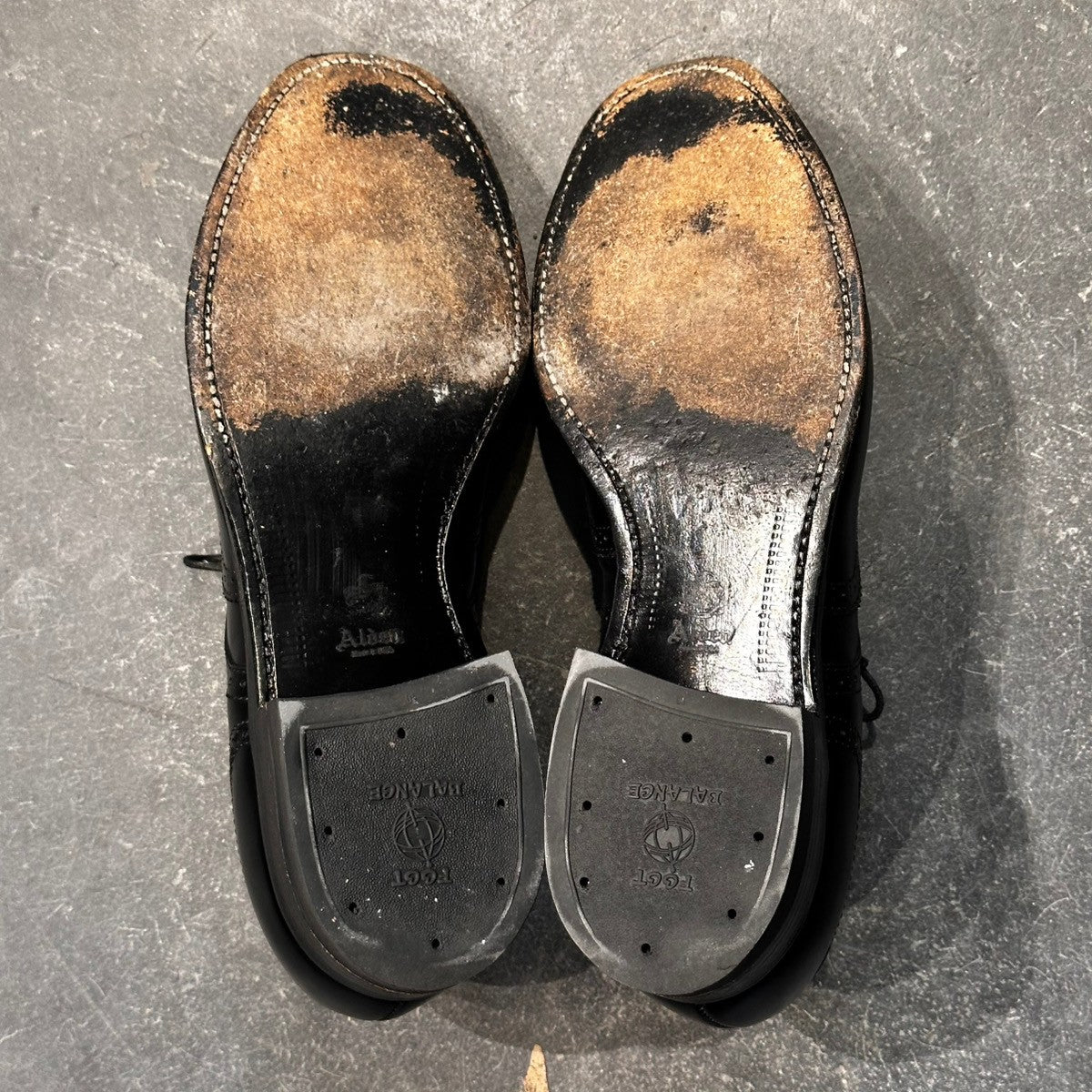 美品【ALDEN】オールデン 54210 ウイングチップ カーフ ブラック サイズUS8 モディファイドラスト